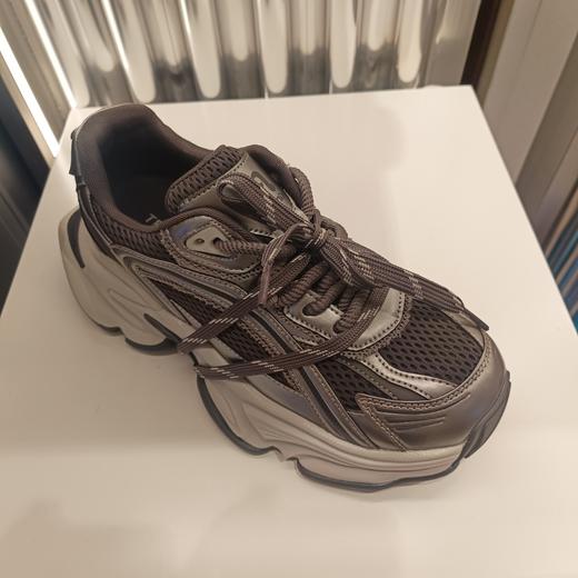 【云粉节】BF楼天美意潮酷厚底增高老爹鞋复古运动鞋女休闲鞋2025秋新款BM311CM5吊牌价899活动价439 商品图1