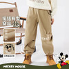 迪士尼25秋季新款男童休闲长裤中大童运动裤户外登山工装裤XD1EK012 商品缩略图0
