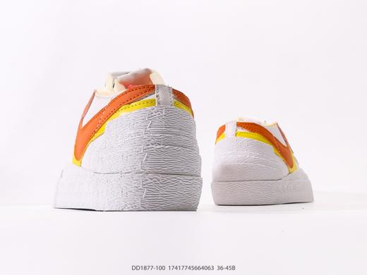 耐克SACAI x Nike Blazer Low解构低帮休闲运动板鞋DD1877-100男女鞋 商品图5
