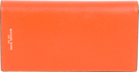 191934839818 迈克高仕MICHAEL KORS MK WARREN男士真皮两折多卡位手拿长款钱包【18*2*10cm】