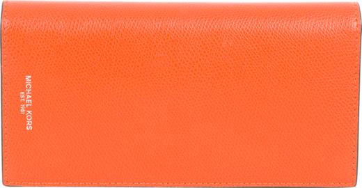 191934839818 迈克高仕MICHAEL KORS MK WARREN男士真皮两折多卡位手拿长款钱包【18*2*10cm】 商品图0