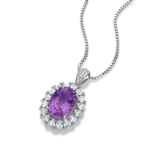 G.C珠宝 GLORY CASE豪镶大克拉彩色宝石系列 水晶托帕石gkzs【爆单3-5天发货】 商品图12