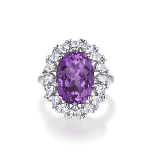 G.C珠宝 GLORY CASE豪镶大克拉彩色宝石系列 水晶托帕石gkzs【爆单3-5天发货】 商品图9