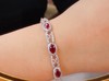 4.2ct刻面红宝石手链 商品缩略图4