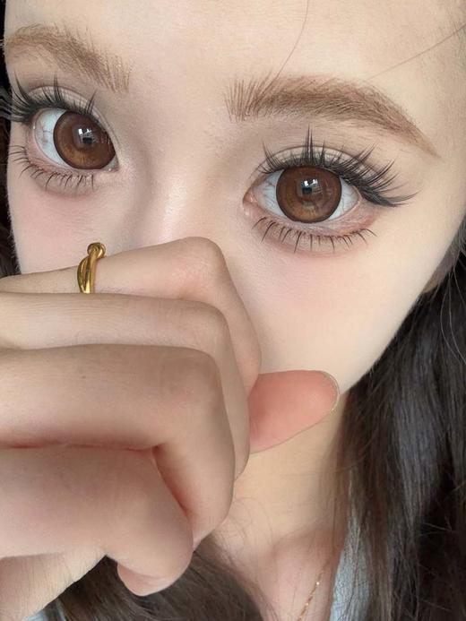 liliyacon日抛 南洋琥珀 直径14.5mm着色14.15mm（10片装） 商品图3