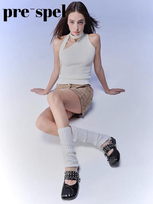 低跟芭蕾半拖穆勒鞋 商品图2