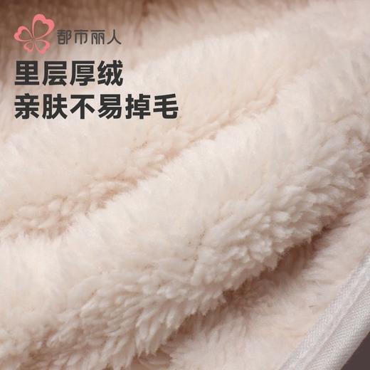 都市丽人睡衣男童女童可穿风衣布夹棉儿童家居服背心上衣JHH9C6 商品图5