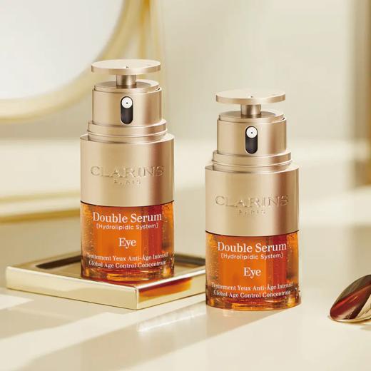 买一送一   Clarins/娇韵诗双萃眼霜精华20ml（ 效期27-7）  A-5424 商品图5