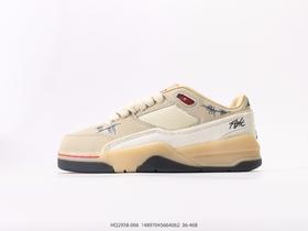 耐克乔丹Jordan FLIGHT COURT ATE复古低帮运动篮球鞋HQ2958-100男女鞋