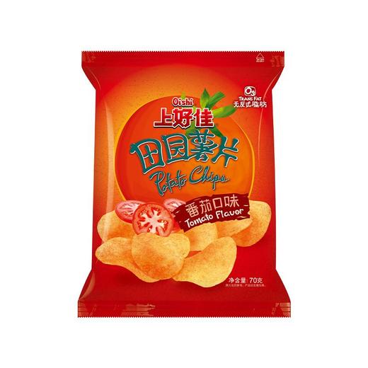 上好佳70g番茄味田园薯片 商品图0