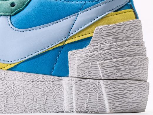 耐克SACAI x Nike Blazer Low解构低帮休闲运动板鞋DM7901-400男女鞋 商品图6