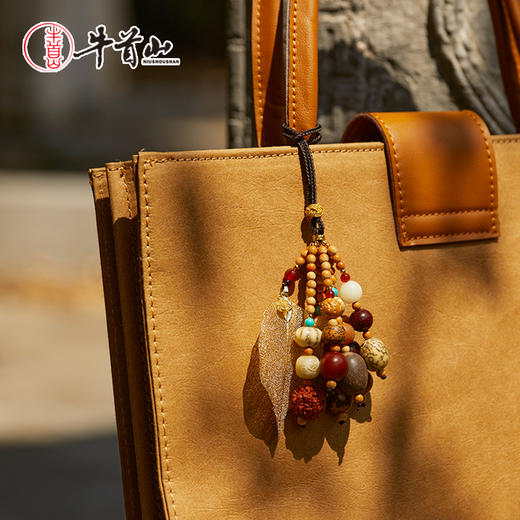 牛首山文创满愿种子包挂福禄安康挂件挂饰南京旅游纪念品伴手礼 商品图1