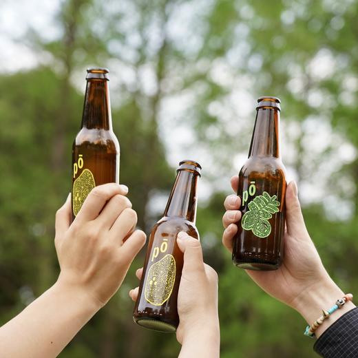 pō 大米发酵起泡米酒 230ml*6瓶 原味/滇橄榄茉莉 商品图1