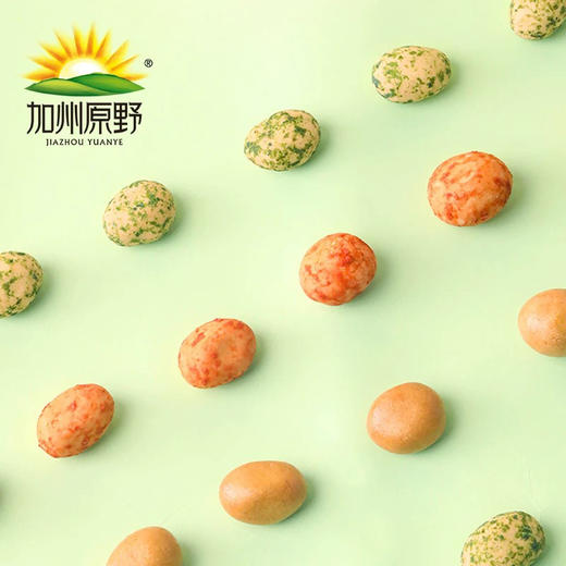 加州原野鱼皮花生三味混合538g 商品图4