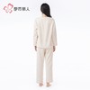 都市丽人睡衣牛奶绒烂花睡衣女士家居服长袖长裤法兰绒套装LHH2Q1 商品缩略图3