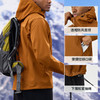 跃牌【欲动春风】男装系列 秋冬户外加绒软壳冲锋衣男女锁温保暖防水防风高领连帽冲锋衣外套D16005 商品缩略图1