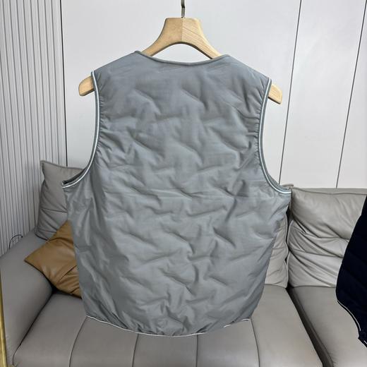 海柜货！87鸭绒！男女2025秋冬纯色保暖压胶羽绒内胆背心马甲！ 商品图4