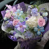 《水瓶座》优雅蓝紫色系花束需要提前一天预定 商品缩略图3