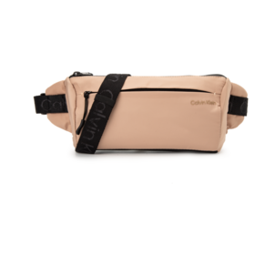 706456346982 卡尔文克雷恩Calvin Klein CK运动女士简约休闲拉链立体可调节提花肩带斜挎包礼物PH0510【76*23*11cm】