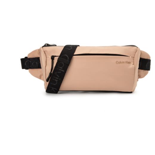 706456346982 卡尔文克雷恩Calvin Klein CK运动女士简约休闲拉链立体可调节提花肩带斜挎包礼物PH0510【76*23*11cm】 商品图0