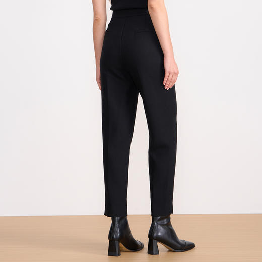 EITIE爱特爱冬季新款通勤百搭显瘦100%绵羊毛毛呢裤子7605303 商品图9