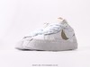 耐克SACAI x Nike Blazer Low解构低帮休闲运动板鞋DD1877-200男女鞋 商品缩略图4