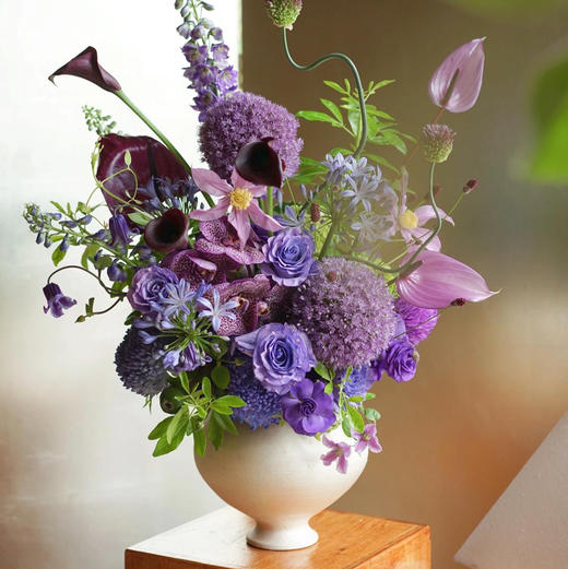 《花开富贵》瓶插花款式随机可备注色系 商品图4