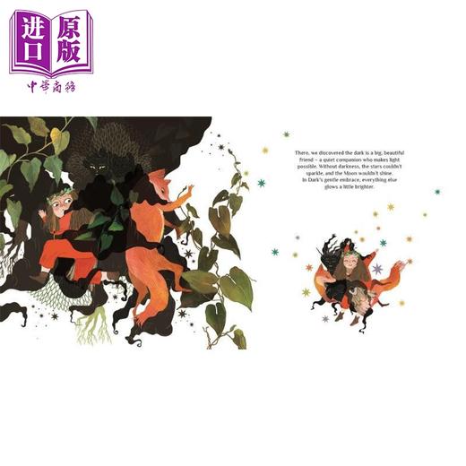 【中商原版】梦之森林 The Forest of Dreams 英文原版 儿童绘本 图画故事书 想象冒险之旅 睡前阅读 进口童书 精装精品绘本 商品图3
