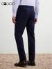 G2000【舒适弹性/商场新款】男装FW25柔软商务通勤长裤西裤56153675 商品缩略图1