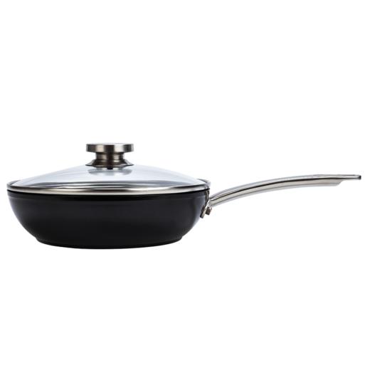 6976316521901 双立人ZWILLING 【精致之选】Enjoy 24cm 煎锅炒锅炒菜锅平底锅不粘锅 商品图0