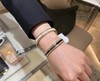 迪奥 双排方钻珐琅字母手镯（XK） 商品缩略图12