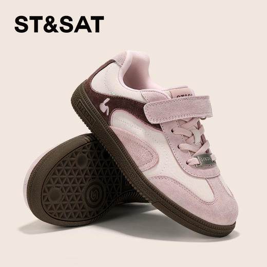 【童鞋】星期六时尚配色魔术贴男女童德训鞋SSD3192U3J 商品图10