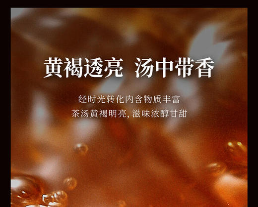 年迹·寿眉茶（紧压白茶）2018焖泡装 商品图2