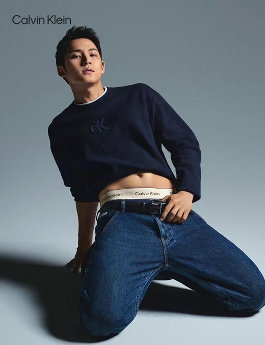 正品CK男士平角内裤3条装020404 商品图5