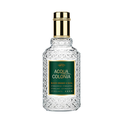 4711爽露灵感刺激红橙罗勒香味古龙水 50ml 有效期至30-4 商品图1