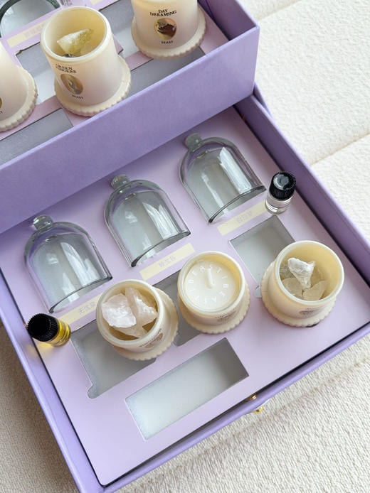 【秒杀价已调 直接拍】野兽派“女人花” 玲珑钟罩 植萃精油 香薰蜡烛 扩香晶石 香氛礼盒 生日礼盒 商品图12