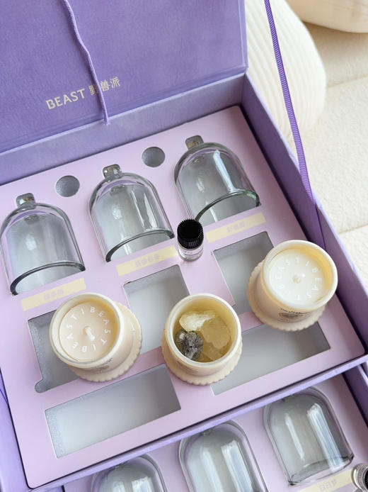 【秒杀价已调 直接拍】野兽派“女人花” 玲珑钟罩 植萃精油 香薰蜡烛 扩香晶石 香氛礼盒 生日礼盒 商品图13