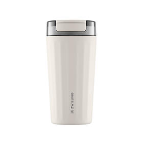 1034307 双立人真空保温咖啡杯奶油白480mL