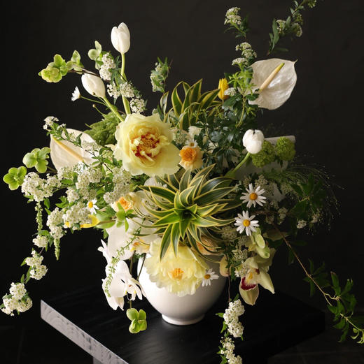 《花开富贵》瓶插花款式随机可备注色系 商品图3