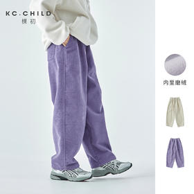 【预售 12.27 发】棵初休闲灯芯绒裤851K258029CD