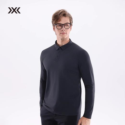 X-BIONIC 布里兹吸湿速干长袖POLO 男 防晒商务休闲通勤秋冬衬衫 XTM-25875 商品图1