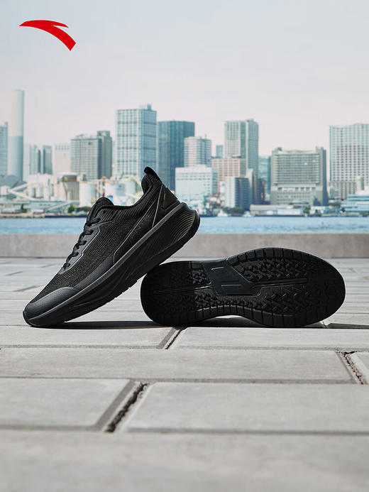 安踏（ANTA）神行13丨2025秋季新款运动鞋男软底舒适减震慢跑训练鞋112547718 商品图2