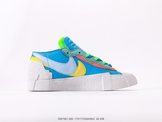 耐克SACAI x Nike Blazer Low解构低帮休闲运动板鞋DM7901-400男女鞋 商品图1