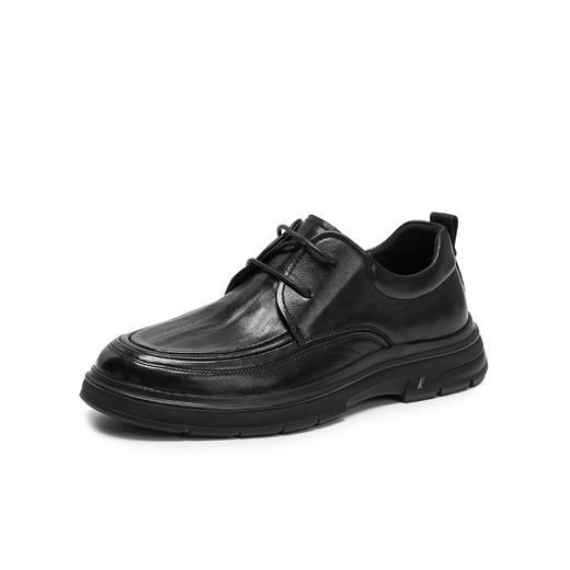 【云粉节】BF楼天美意2025冬新款男士系带正装男鞋WCC01DM5吊牌价1099活动价639 商品图2