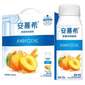 安慕希常温酸奶黄桃燕麦味200g*10