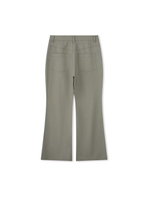 Evistub/E-5XCK521/垂感抗皱休闲微喇西裤 商品图2