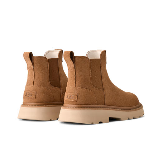 2楼UGG秋季新款 男士圆头短筒切尔西靴 吊牌价1499 商品图1