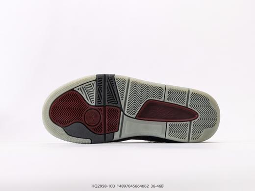 耐克乔丹Jordan FLIGHT COURT ATE复古低帮运动篮球鞋HQ2958-100男女鞋 商品图3