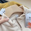 2025秋冬新款一体绒半拉链休闲抓绒长袖打底衫摇粒绒卫衣情侣男女款！ 商品缩略图3
