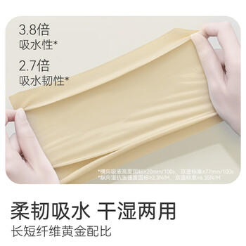 京东京造 竹粹本色抽纸3层110抽*24包“熊猫纸”竹浆无漂白纸巾餐巾纸整箱 /家庭清洁/纸品 /清洁纸品 /抽纸 商品图6